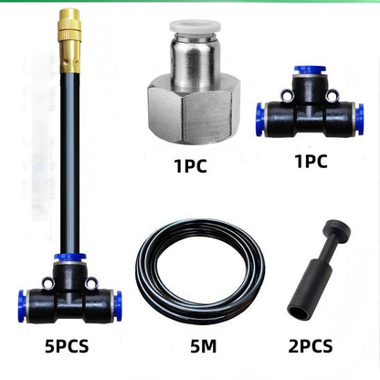 🌱 50 % DE RÉDUCTION ! 💧 Système d'arrosage automatique par arroseurs – Polyvalent et économe en eau ✨