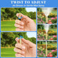🌱 50 % DE RÉDUCTION ! 💧 Système d'arrosage automatique par arroseurs – Polyvalent et économe en eau ✨