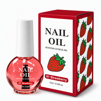 💞 Plus de 10 000 exemplaires vendus ! Huile de soin pour cuticules — hydratation en profondeur, disponible en 6 parfums et dotée d'un pinceau de précision. Pour des ongles sains et beaux — procurez-vous la vôtre dès maintenant ! ✅