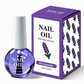 💞 Plus de 10 000 exemplaires vendus ! Huile de soin pour cuticules — hydratation en profondeur, disponible en 6 parfums et dotée d'un pinceau de précision. Pour des ongles sains et beaux — procurez-vous la vôtre dès maintenant ! ✅