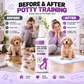 🐾 50 % DE RÉDUCTION EN CE MOMENT ! 🐾 Plus de 10 000 exemplaires vendus ! Spray d'apprentissage de la propreté – neutralise efficacement les odeurs, polyvalent et sans danger – idéal pour les chiots, les chats et une maison plus propre ✨
