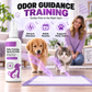 🐾 50 % DE RÉDUCTION EN CE MOMENT ! 🐾 Plus de 10 000 exemplaires vendus ! Spray d'apprentissage de la propreté – neutralise efficacement les odeurs, polyvalent et sans danger – idéal pour les chiots, les chats et une maison plus propre ✨