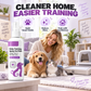 🐾 50 % DE RÉDUCTION EN CE MOMENT ! 🐾 Plus de 10 000 exemplaires vendus ! Spray d'apprentissage de la propreté – neutralise efficacement les odeurs, polyvalent et sans danger – idéal pour les chiots, les chats et une maison plus propre ✨