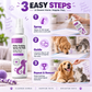 🐾 50 % DE RÉDUCTION EN CE MOMENT ! 🐾 Plus de 10 000 exemplaires vendus ! Spray d'apprentissage de la propreté – neutralise efficacement les odeurs, polyvalent et sans danger – idéal pour les chiots, les chats et une maison plus propre ✨