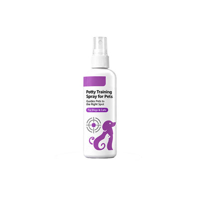 🐾 50 % DE RÉDUCTION EN CE MOMENT ! 🐾 Plus de 10 000 exemplaires vendus ! Spray d'apprentissage de la propreté – neutralise efficacement les odeurs, polyvalent et sans danger – idéal pour les chiots, les chats et une maison plus propre ✨