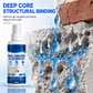 🥳 Best-seller 🥳💞 Plus de 10 000 exemplaires vendus ! Solution de réparation pour murs : empêche l'effritement, assure une forte adhérence et résiste à l'eau. Renforce vos murs : dépêchez-vous de vous le procurer dès maintenant ! ✅