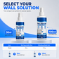 🥳 Best-seller 🥳💞 Plus de 10 000 exemplaires vendus ! Solution de réparation pour murs : empêche l'effritement, assure une forte adhérence et résiste à l'eau. Renforce vos murs : dépêchez-vous de vous le procurer dès maintenant ! ✅