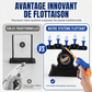 📢 📢 50 % de réduction le dernier jour 🔥 Jouet de tir au but avec balle flottante électrique et recharge USB