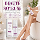 🌺💧 Spray d’épilation indolore – Peau lisse et soyeuse, formule douce, application rapide et sans tiraillement 🌿