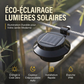 🛒✨ Lampes solaires murales pour gouttières – LED, étanches, pour l'extérieur | Idéales pour éclairer les gouttières, les murs, les jardins et les clôtures. Commandez dès maintenant !