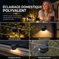 🛒✨ Lampes solaires murales pour gouttières – LED, étanches, pour l'extérieur | Idéales pour éclairer les gouttières, les murs, les jardins et les clôtures. Commandez dès maintenant !