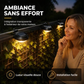🛒✨ Lampes solaires murales pour gouttières – LED, étanches, pour l'extérieur | Idéales pour éclairer les gouttières, les murs, les jardins et les clôtures. Commandez dès maintenant !