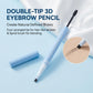 ⏰1 acheté, 1 offert⏰ Crayon à sourcils à double pointe pour des traits nets imitant les poils