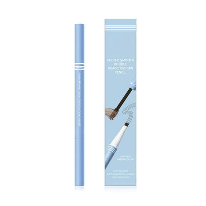 ⏰1 acheté, 1 offert⏰ Crayon à sourcils à double pointe pour des traits nets imitant les poils