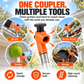 🍂🧹 50 % DE RÉDUCTION !Ce nettoyeur de gouttières multifonctionnel, doté d'une tête réglable et d'une pelle amovible, vous permet d'atteindre tous les recoins depuis le sol – pour éliminer les feuilles, la mousse et les saletés !