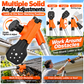 🍂🧹 50 % DE RÉDUCTION !Ce nettoyeur de gouttières multifonctionnel, doté d'une tête réglable et d'une pelle amovible, vous permet d'atteindre tous les recoins depuis le sol – pour éliminer les feuilles, la mousse et les saletés !
