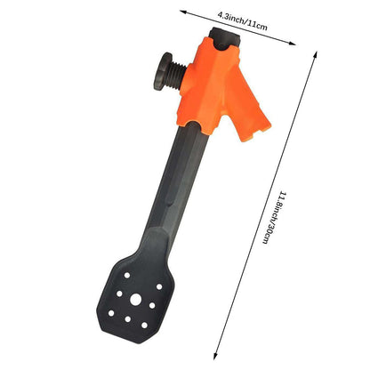🍂🧹 50 % DE RÉDUCTION !Ce nettoyeur de gouttières multifonctionnel, doté d'une tête réglable et d'une pelle amovible, vous permet d'atteindre tous les recoins depuis le sol – pour éliminer les feuilles, la mousse et les saletés !
