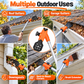 🍂🧹 50 % DE RÉDUCTION !Ce nettoyeur de gouttières multifonctionnel, doté d'une tête réglable et d'une pelle amovible, vous permet d'atteindre tous les recoins depuis le sol – pour éliminer les feuilles, la mousse et les saletés !