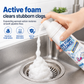🧼 50 % DE RÉDUCTION EN CE MOMENT ! Nettoyant et désodorisant moussant pour canalisations domestiques – mousse active, expansion en profondeur et nettoyage universel des canalisations – idéal pour les lavabos, les éviers de cuisine et les siphons de sol ✨