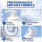 🧼 50 % DE RÉDUCTION EN CE MOMENT ! Nettoyant et désodorisant moussant pour canalisations domestiques – mousse active, expansion en profondeur et nettoyage universel des canalisations – idéal pour les lavabos, les éviers de cuisine et les siphons de sol ✨
