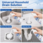 🧼 50 % DE RÉDUCTION EN CE MOMENT ! Nettoyant et désodorisant moussant pour canalisations domestiques – mousse active, expansion en profondeur et nettoyage universel des canalisations – idéal pour les lavabos, les éviers de cuisine et les siphons de sol ✨