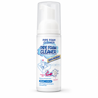 🧼 50 % DE RÉDUCTION EN CE MOMENT ! Nettoyant et désodorisant moussant pour canalisations domestiques – mousse active, expansion en profondeur et nettoyage universel des canalisations – idéal pour les lavabos, les éviers de cuisine et les siphons de sol ✨