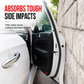 🚗 Bande de protection universelle pour portières de voiture 🛡️ Évite les bosses et les rayures, facile à décoller et à coller, compatible avec toutes les portières de voiture