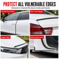 🚗 Bande de protection universelle pour portières de voiture 🛡️ Évite les bosses et les rayures, facile à décoller et à coller, compatible avec toutes les portières de voiture