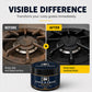 🥳 PROMOTION 2026 🥳💞 PLUS DE 50 000 EXEMPLAIRES VENDUS ! 🔥🖤 Produit d'entretien pour poêles en fonte – redonne un éclat noir intense, protège contre la rouille et la chaleur. Éponge incluse – redonne un aspect neuf à vos vieux poêles ! 🏠✨