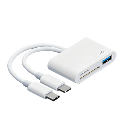 💥-50% DE RÉDUCTION⏰ Lecteur de cartes mémoire 5-en-1 🔌 Plug & play, multi-formats, transfert rapide pour tous vos appareils 📲