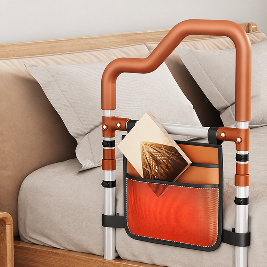 💞Plus de 50 000 exemplaires vendus ! Barre d'appui pour lit – À partir de 59,99 £ ! En acier au carbone, double prise et 6 niveaux de réglage en hauteur. Pour une nuit en toute sécurité – ne manquez pas cette occasion ! ✅