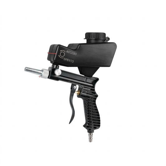 💨🔧 Pistolet de Sablage Pneumatique Portatif – Élimination Rouille & Peinture, Contrôle Précis du Flux, Usage Intensif 🛡️✅