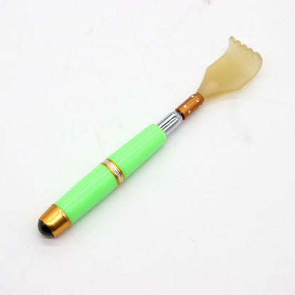✨💆‍♀️ Un acheté, un offert ! Gratte-dos rétractable en acier inoxydable, grattoir de dos portable avec griffes souples, outil télescopique pour soulager les démangeaisons, à la maison ou en voyage 🖐️