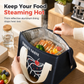 🍱 Sac repas isotherme – Fini les repas froids au bureau ou à l'école – Isolation aluminium, tissu Oxford 420D hydrofuge, grande capacité – Idéal pour déplacements quotidiens 🥗