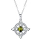 🔥PROMO -50%⏳ Collier pendentif nœud celtique & sorcière ✨ Bijou élégant symbolique, design unique, parfait comme cadeau