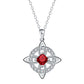 🔥PROMO -50%⏳ Collier pendentif nœud celtique & sorcière ✨ Bijou élégant symbolique, design unique, parfait comme cadeau