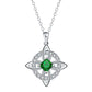 🔥PROMO -50%⏳ Collier pendentif nœud celtique & sorcière ✨ Bijou élégant symbolique, design unique, parfait comme cadeau