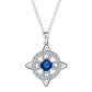 🔥PROMO -50%⏳ Collier pendentif nœud celtique & sorcière ✨ Bijou élégant symbolique, design unique, parfait comme cadeau