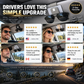 🕶️ 50 % DE RÉDUCTION MAINTENANT ! Support magnétique pour lunettes de soleil en voiture – Fixation et rangement 2 en 1, se fixe au pare-soleil ou au tableau de bord, garde vos lunettes à portée de main