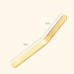 🧈 Couteau à beurre 3-en-1 en acier inoxydable 304 🍽️ | Trous pour former des volutes de beurre et lame dentelée 🍞 | Permet d'étaler du beurre froid sans casser le pain 🍳 | Pour les toasts et les fromages