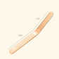 🧈 Couteau à beurre 3-en-1 en acier inoxydable 304 🍽️ | Trous pour former des volutes de beurre et lame dentelée 🍞 | Permet d'étaler du beurre froid sans casser le pain 🍳 | Pour les toasts et les fromages