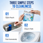 🥳 PROMOTION 2026 🥳💞 PLUS DE 50 000 EXEMPLAIRES VENDUS ! 🚽✨20 pastilles effervescentes blanches et rondes pour réservoir de toilettes – Désodorisant et rafraîchissant