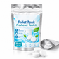 🥳 PROMOTION 2026 🥳💞 PLUS DE 50 000 EXEMPLAIRES VENDUS ! 🚽✨20 pastilles effervescentes blanches et rondes pour réservoir de toilettes – Désodorisant et rafraîchissant