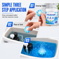 🚽✨ 50 % DE RÉDUCTION EN CE MOMENT ! Pastilles effervescentes pour le nettoyage de la cuvette et du réservoir des toilettes – action rapide, nettoyage en profondeur et élimination des taches et des odeurs – idéales pour le nettoyage automatique 🚽