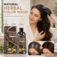 ⚡ Shampooing colorant végétal 3 en 1 – colore, nourrit et nettoie – doux et facile à utiliser 🌿