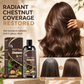 ⚡ Shampooing colorant végétal 3 en 1 – colore, nourrit et nettoie – doux et facile à utiliser 🌿