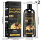 ⚡ Shampooing colorant végétal 3 en 1 – colore, nourrit et nettoie – doux et facile à utiliser 🌿