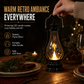 🏮 PROMO FLASH : 50% DE RÉDUCTION ! Lanterne à Pétrole LED Vintage – Flamme Simulée Réaliste & Sans Feu for une Ambiance Rétro Sûre et Portable ✨