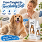 🐾✨ Spray démêlant et revitalisant pour le pelage des animaux de compagnie – Idéal pour les chiens et les chats, sans rinçage et facile à utiliser 🧴