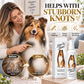 🐾✨ Spray démêlant et revitalisant pour le pelage des animaux de compagnie – Idéal pour les chiens et les chats, sans rinçage et facile à utiliser 🧴